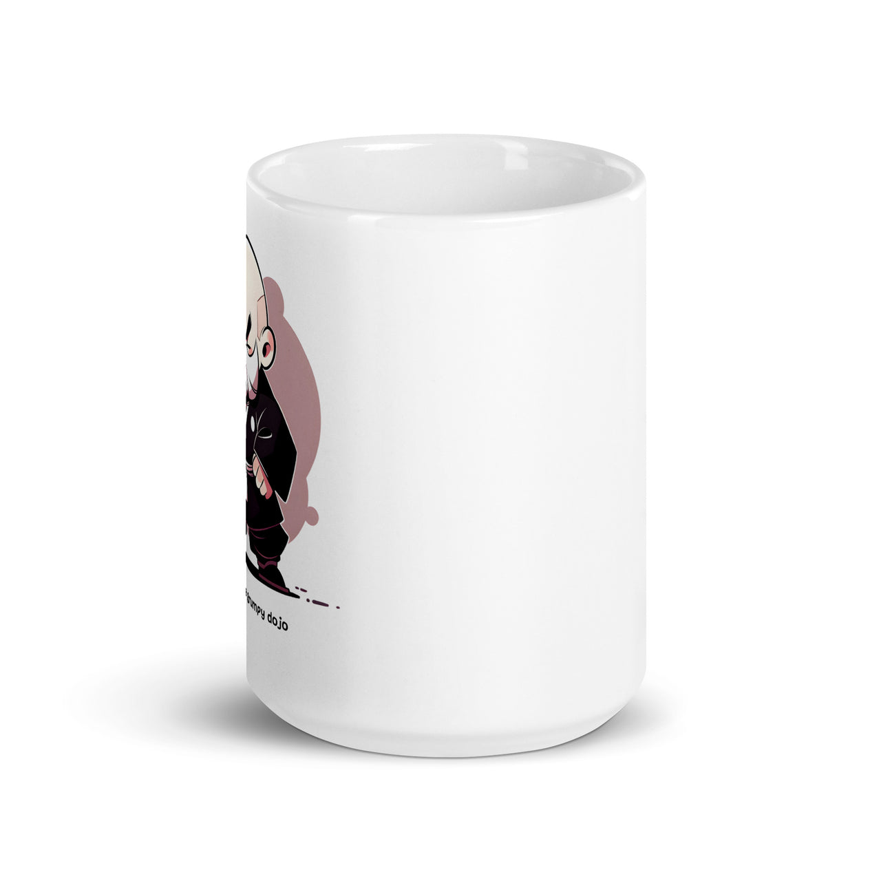 Master of the Grumpy Dojo White Mug