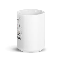 Thumbnail for Zutto Kawaii Cat for a Long Time White Mug