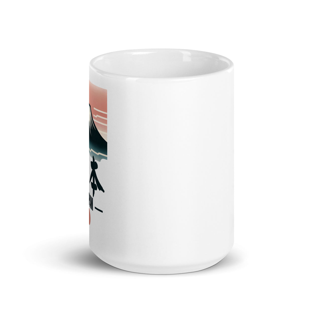 Japan with a Mt. Fuji Touch White Mug