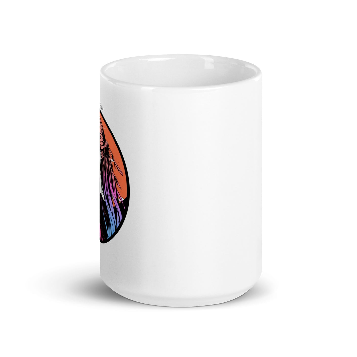 Promise Keeper Anime Girl White Mug