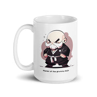 Thumbnail for Master of the Grumpy Dojo White Mug