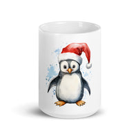 Thumbnail for Christmas Penguin Jolly Wonders White Mug