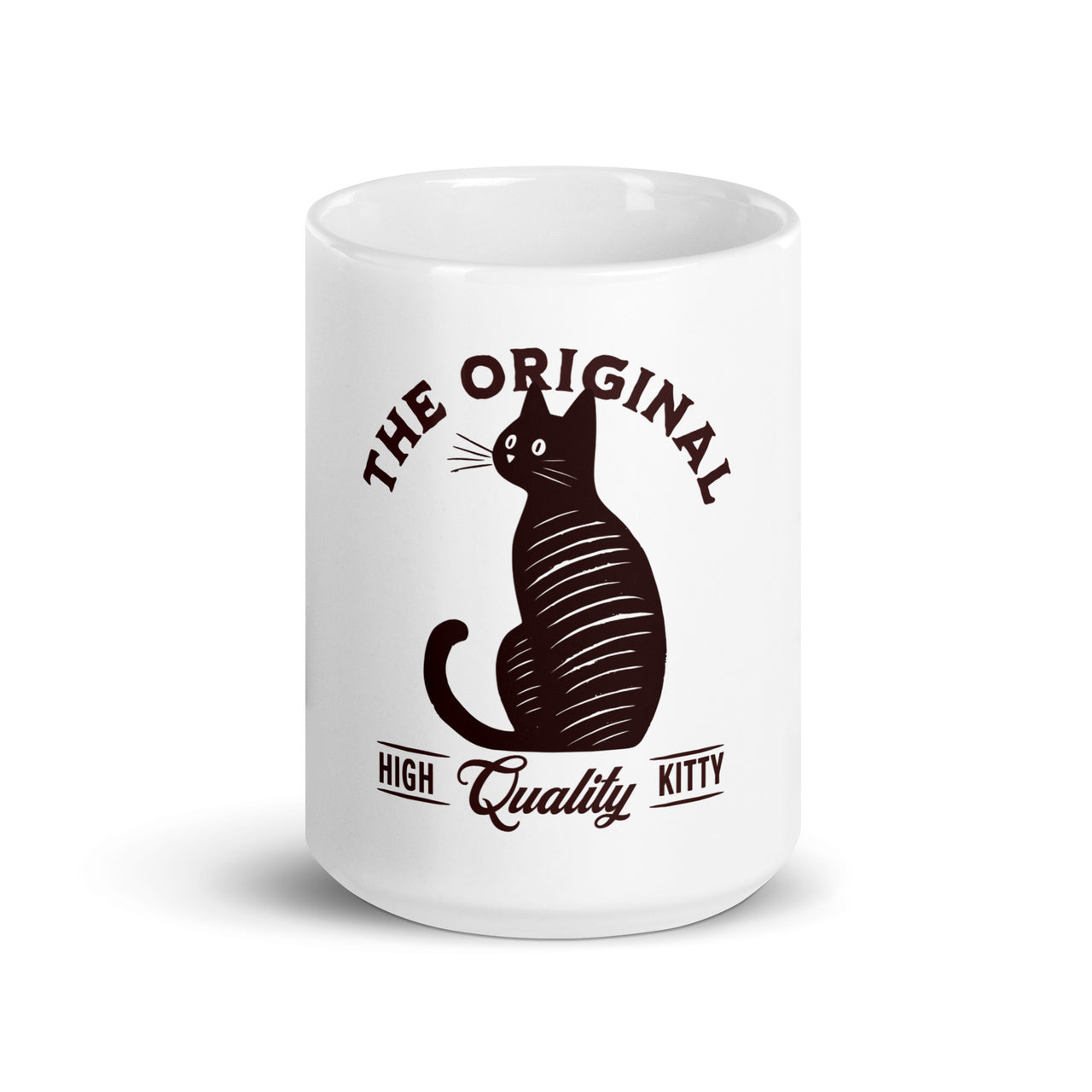 The Original High Quality Kitty White Mug