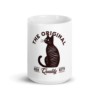Thumbnail for The Original High Quality Kitty White Mug