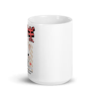 Usagi Chan Kawaii Cute Bunny and Coffee White Mug