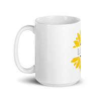 Thumbnail for Sunflower Love: Illuminate Your Space White Mug