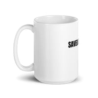 Thumbnail for Saved by Grace Christian Faith White Mug