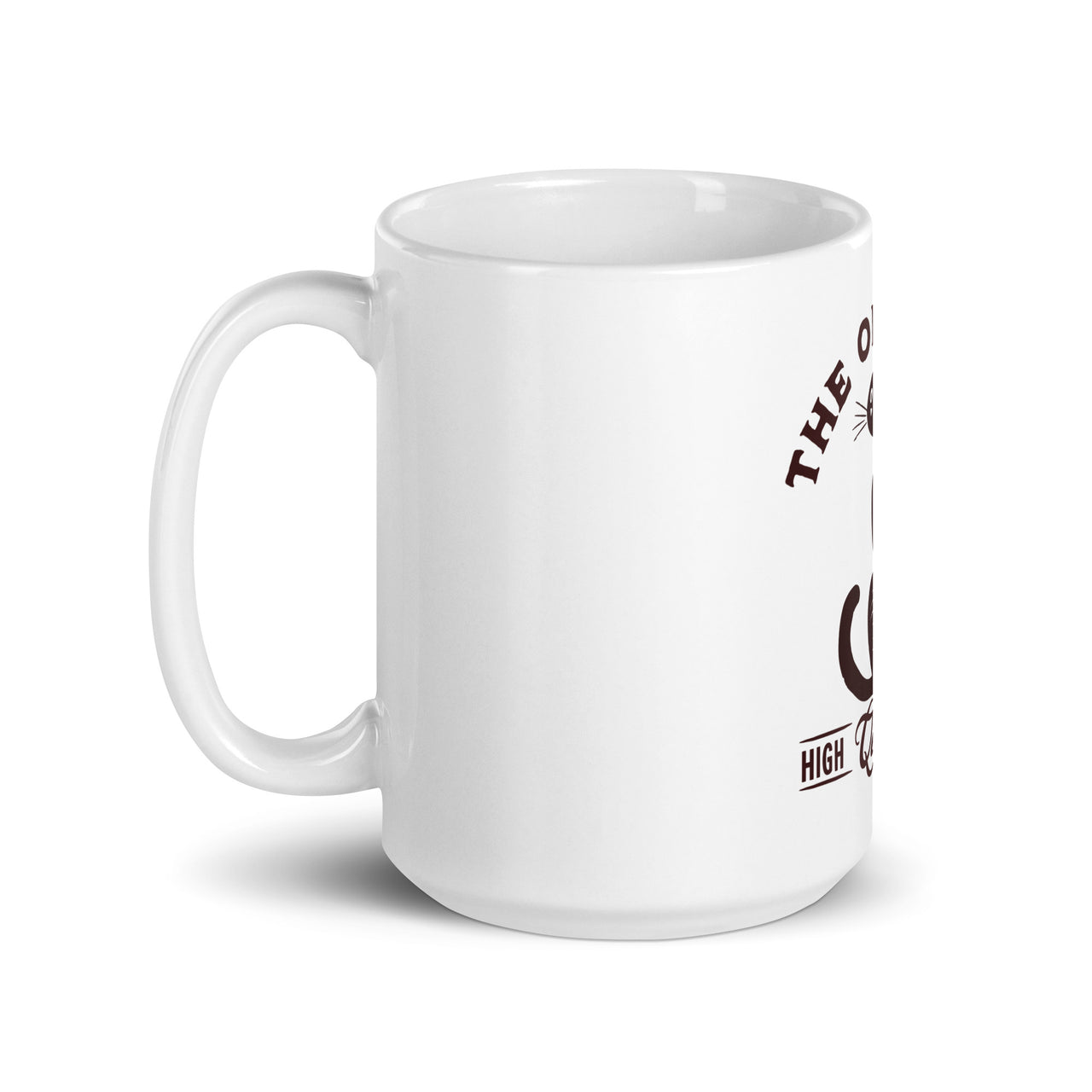 The Original High Quality Kitty White Mug