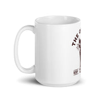 Thumbnail for Original Very Classy Kitty Elegant Cat White Mug