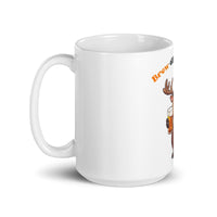 Brew-tiful Holidays Cheer Beer White Mug