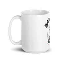 Thumbnail for Bad Cat Kitty Christmas Chaos White Mug