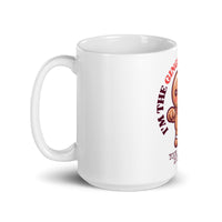 Gingerbread Man Your Argument is Invalid White Mug