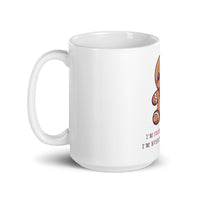 Thumbnail for Sweet & Spicy Gingerbread Nice-y White Mug