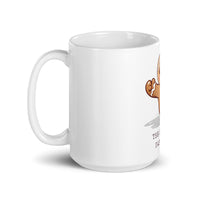 Thumbnail for Gingerbread Man: The Original Fast Food White Mug