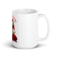 Santa-san Speaks Japanese White Mug