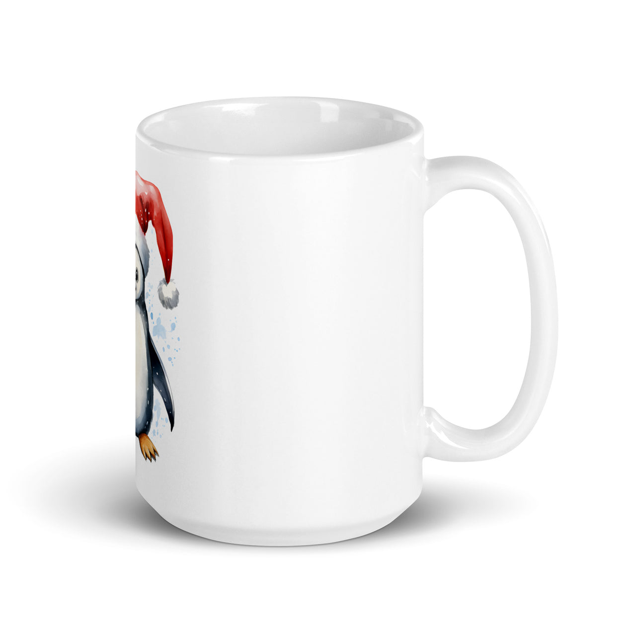 Christmas Penguin Jolly Wonders White Mug