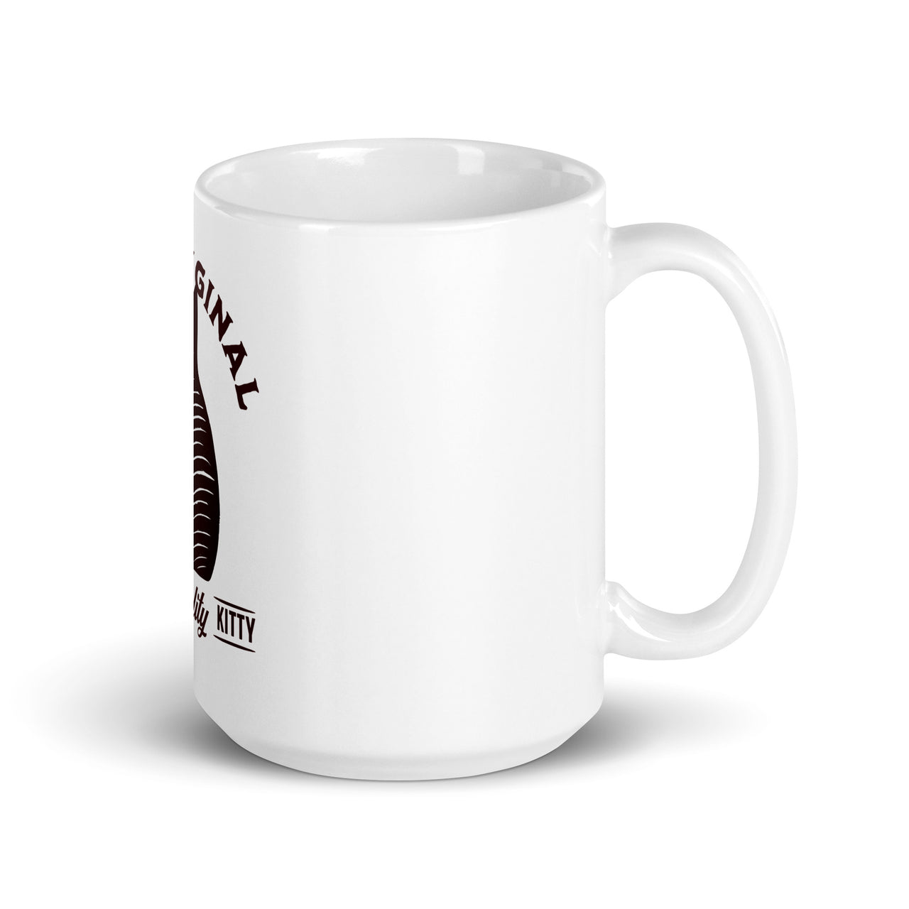 The Original High Quality Kitty White Mug