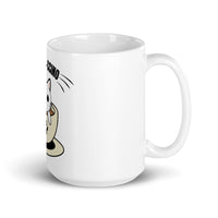 Thumbnail for Cat-Pur-Ccino The Purrfect Blend White Mug