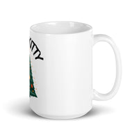 Thumbnail for Bad Cat Kitty Christmas Chaos White Mug