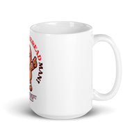 Gingerbread Man Your Argument is Invalid White Mug