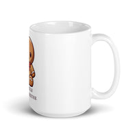 Thumbnail for Crumble with Pressure: Sad Gingerbread White Mug