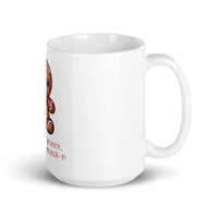 Thumbnail for Sweet & Spicy Gingerbread Nice-y White Mug
