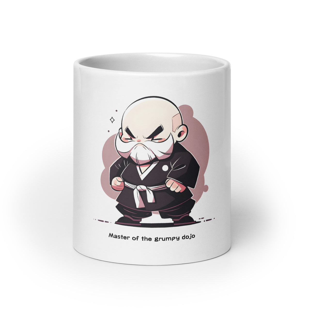 Master of the Grumpy Dojo White Mug