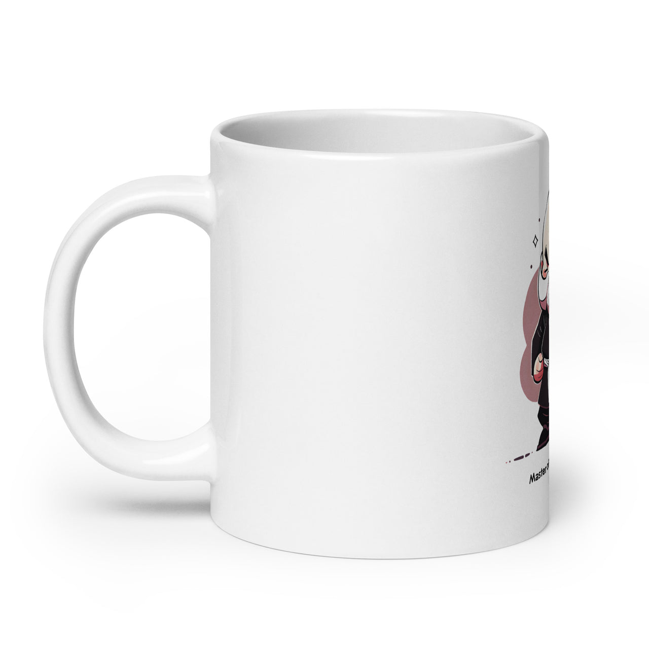 Master of the Grumpy Dojo White Mug