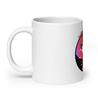 Promise Keeper Anime Girl White Mug