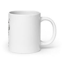 Kawaii Manga Girl Where and Who am I? White Mug
