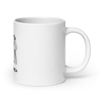 Thumbnail for Today is Also Leftovers in Japanese White Mug