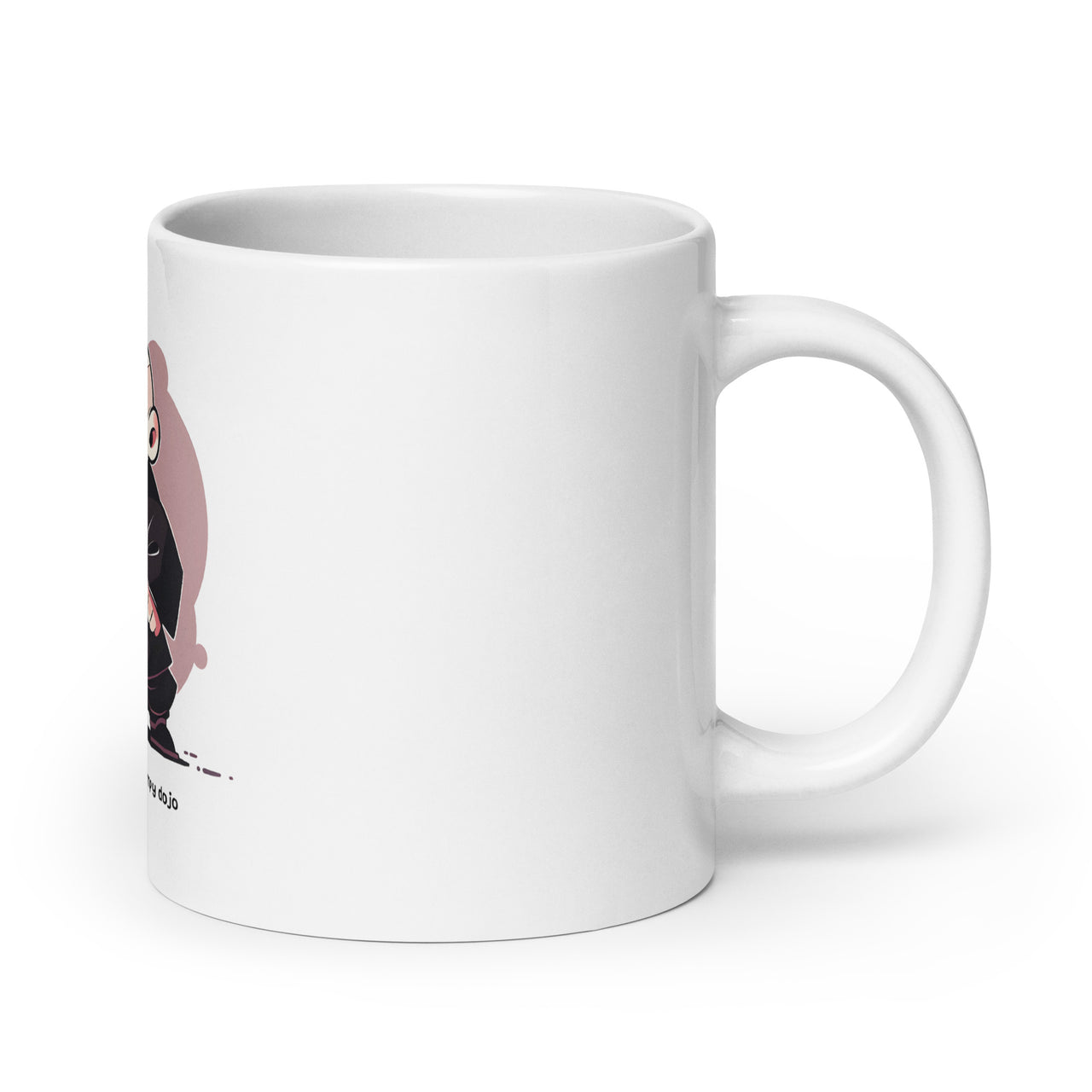 Master of the Grumpy Dojo White Mug