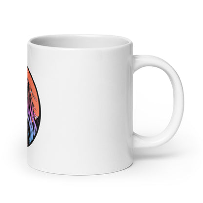 Promise Keeper Anime Girl White Mug