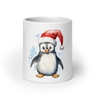 Thumbnail for Christmas Penguin Jolly Wonders White Mug