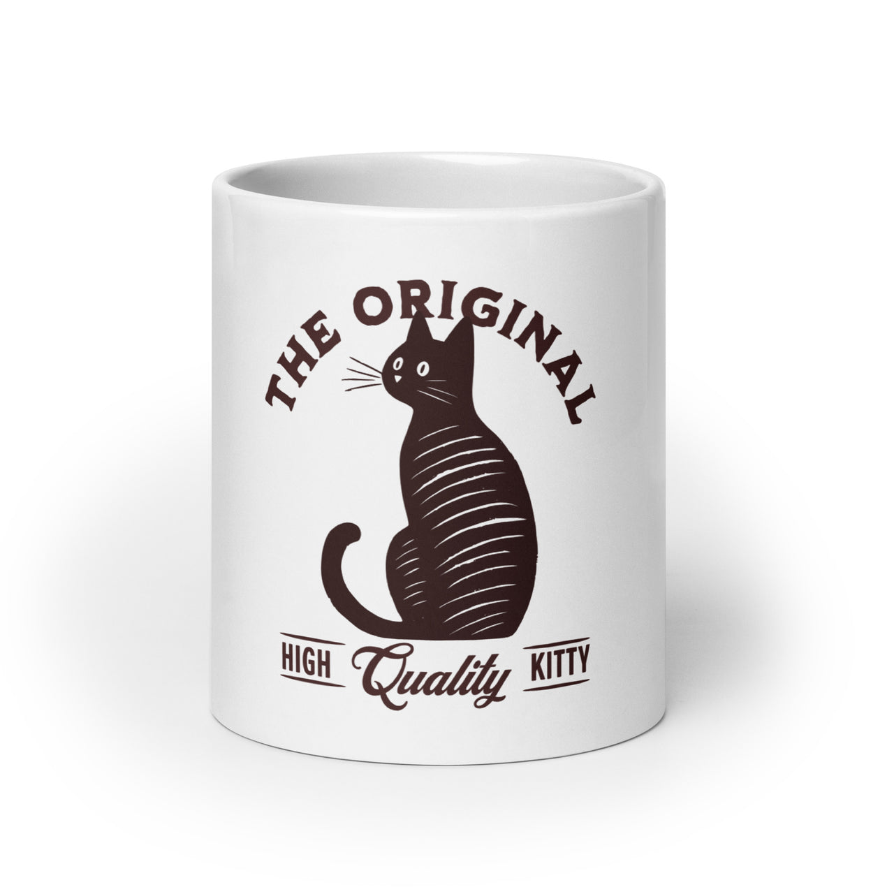 The Original High Quality Kitty White Mug