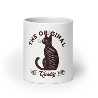 Thumbnail for The Original High Quality Kitty White Mug