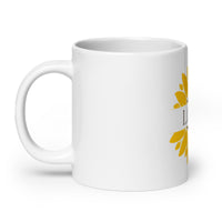 Thumbnail for Sunflower Love: Illuminate Your Space White Mug
