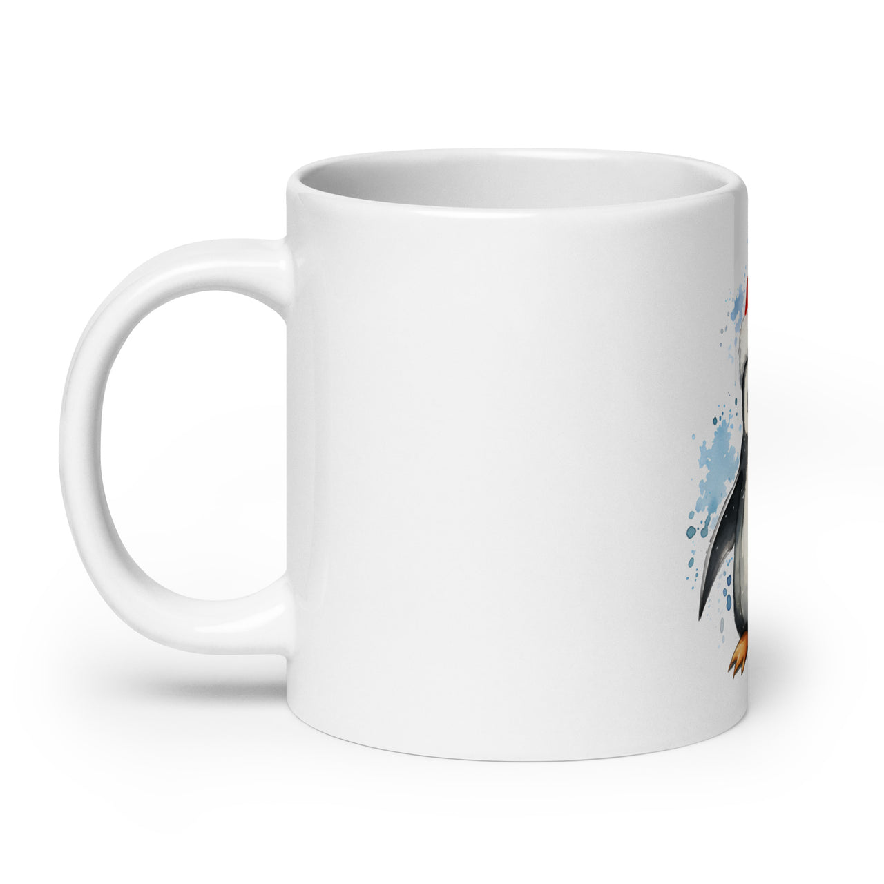 Christmas Penguin Jolly Wonders White Mug