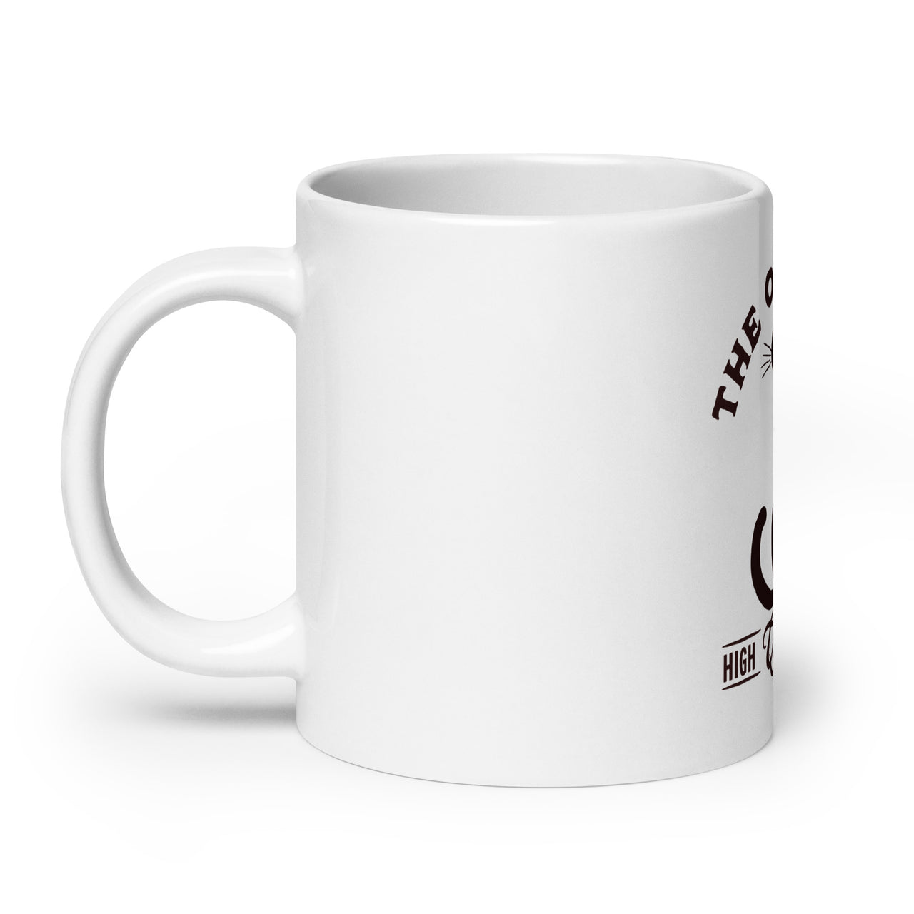 The Original High Quality Kitty White Mug