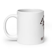 Thumbnail for Original Very Classy Kitty Elegant Cat White Mug