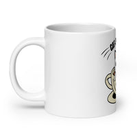 Thumbnail for Cat-Pur-Ccino The Purrfect Blend White Mug