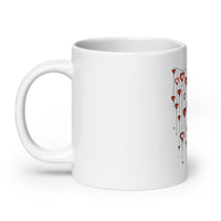 Thumbnail for Hearts on a String: Love Airs Out White Mug