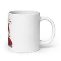 Santa-san Speaks Japanese White Mug