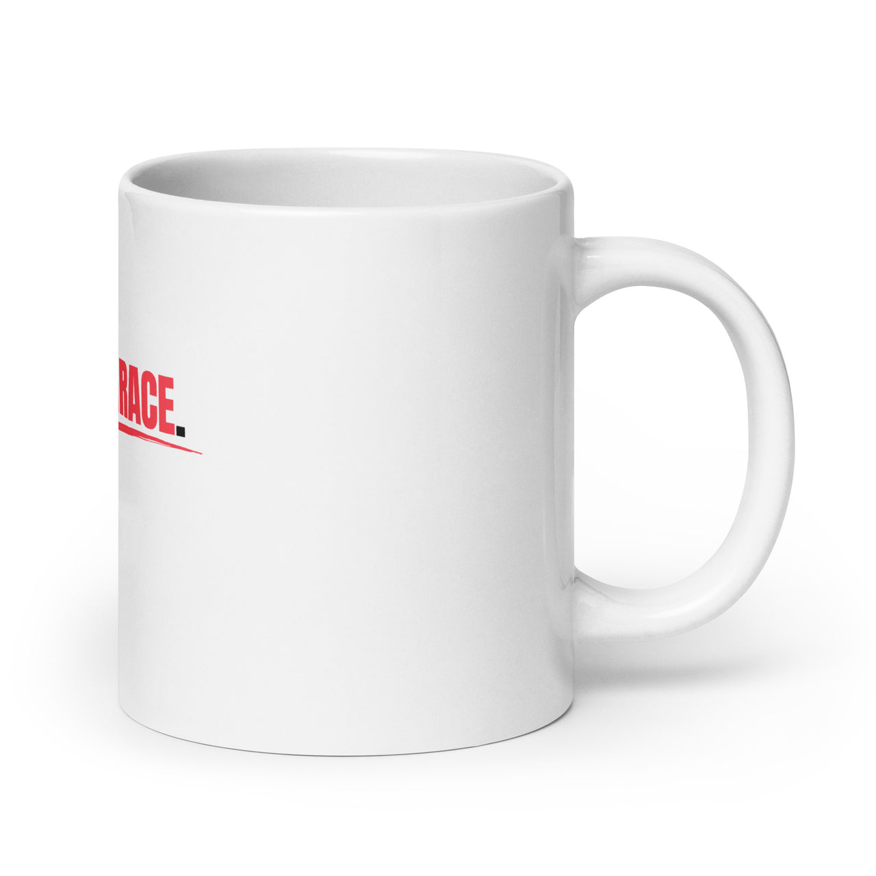Saved by Grace Christian Faith White Mug