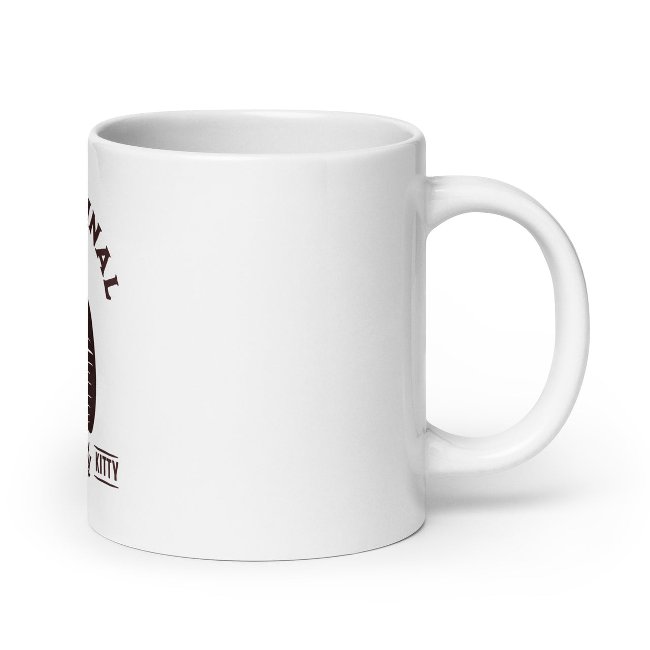 The Original High Quality Kitty White Mug