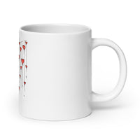 Thumbnail for Hearts on a String: Love Airs Out White Mug