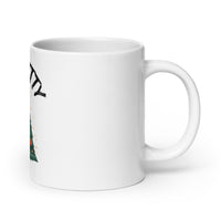 Thumbnail for Bad Cat Kitty Christmas Chaos White Mug