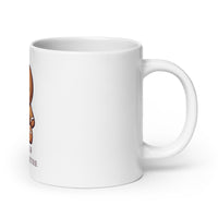 Thumbnail for Crumble with Pressure: Sad Gingerbread White Mug