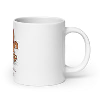 Thumbnail for Gingerbread Man: The Original Fast Food White Mug