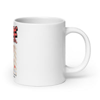 Usagi Chan Kawaii Cute Bunny and Coffee White Mug